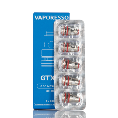 Vaporesso GTX Replacement Coils (5pcs)