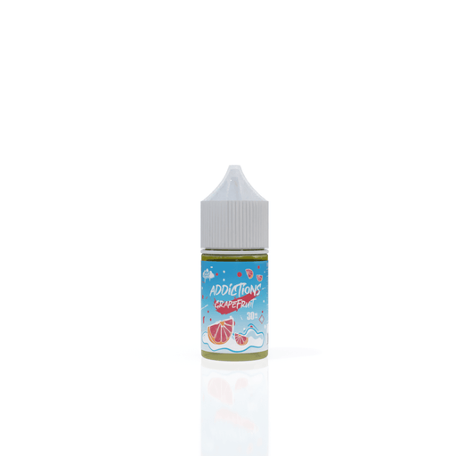 Addictions Series Grapefruit Ice 30ml Nic Salt Vape Juice - Saucy Salt Nic Pod Vape Juice