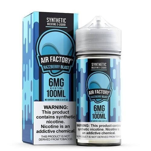 Air Factory Razzberry Blast 100ml TF Vape Juice E Liquid