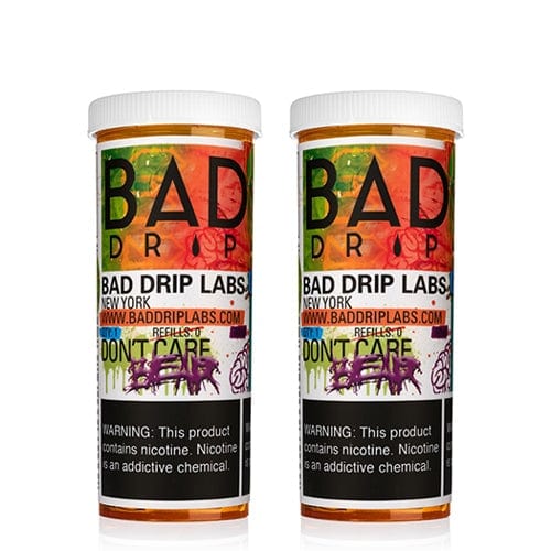 Bad Drip Don't Care Bear 2x 60ml Vape Juice E Liquid