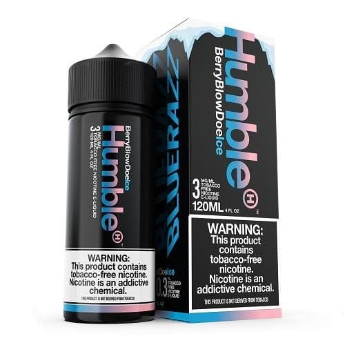 Berry Blow Doe Ice 120ml Tf Vape Juice Humble Juice Co Vapeify 