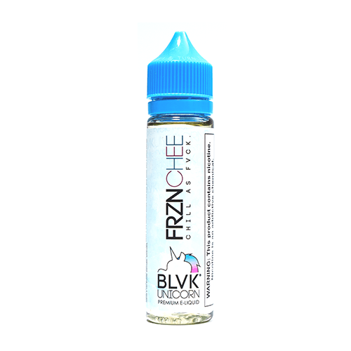 BLVK Unicorn FRZN Chee 60ml Vape Juice E Liquid