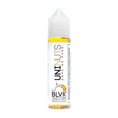 BLVK Unicorn Wyte Uninuts 60ml Vape Juice E Liquid