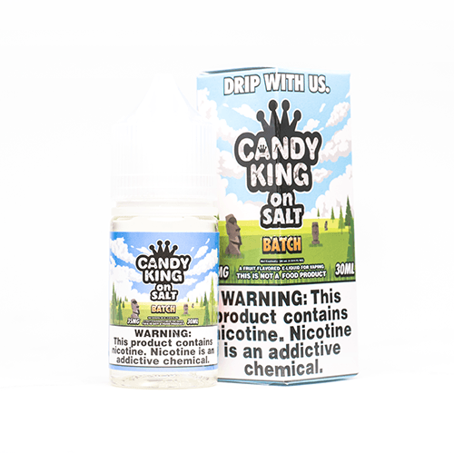 Candy King Batch Synthetic Nicotine 30ml Nic Salt Vape Juice Salt Nic Pod Vape Juice
