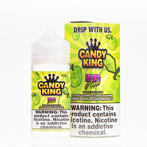 Candy King Hard Apple 100ml Vape Juice E Liquid