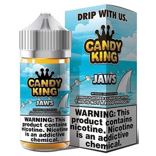 Candy King Jaws Synthetic Nicotine 100ml Vape Juice E Liquid