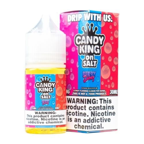 Candy King On Salt Berry Dweebz Synthetic Nicotine 30ml Nic Salt Vape Juice Salt Nic Pod Vape Juice