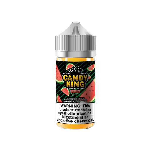Candy King Watermelon Wedges Synthetic Nicotine 100ml Vape Juice E Liquid