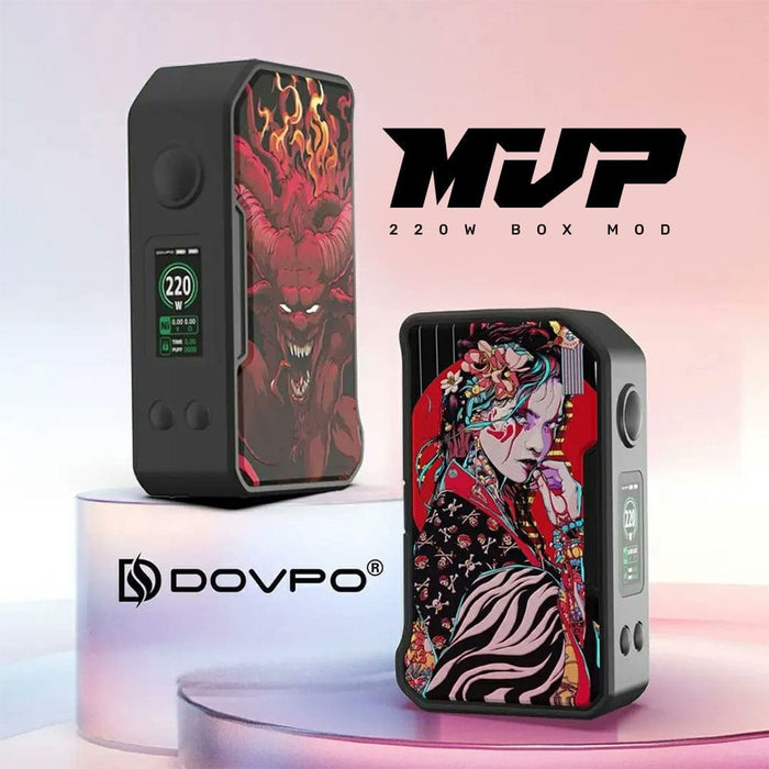 DOVPO MVP 220W Box Mod - Mods - Vape