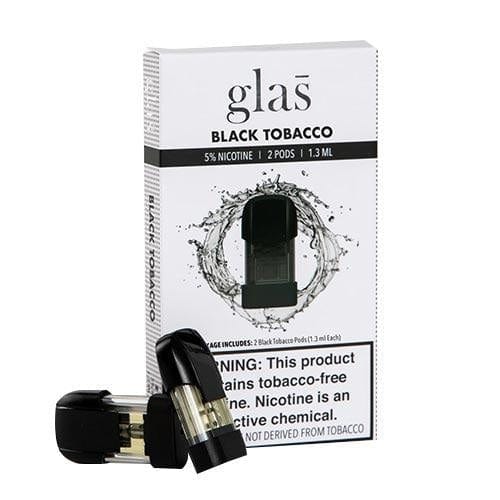Glas Pre-Filled Pods (2pcs) - Black Tobacco - Vape