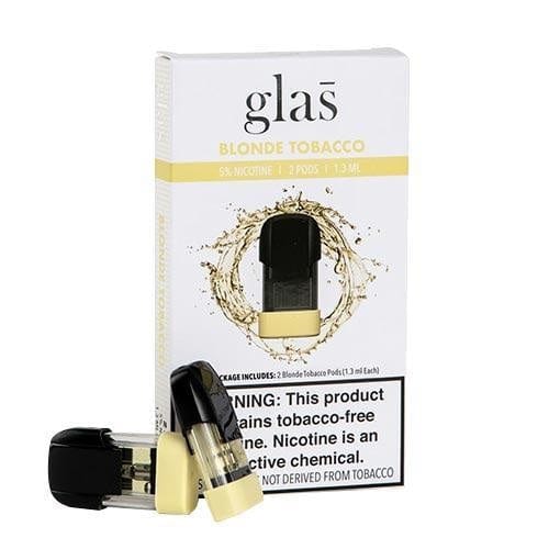 Glas Pre-Filled Pods (2pcs) - Blonde Tobacco - Vape