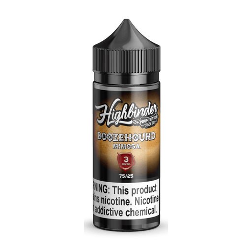 Highbinder Boozehound 100ml Vape Juice E Liquid