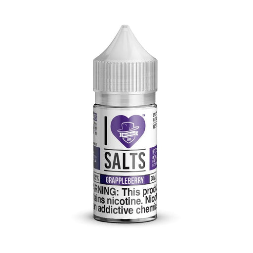 I Love Salts Grappleberry 30ml Nic Salt Vape Juice Salt Nic Pod Vape Juice