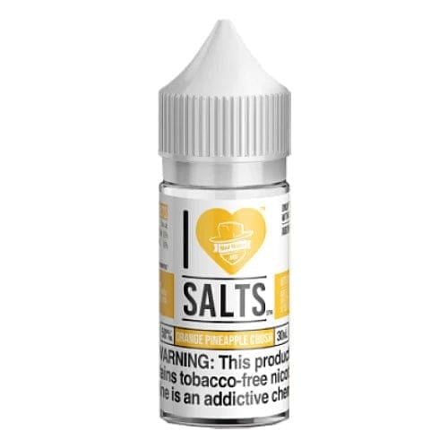 I Love Salts Orange Pineapple Crush 30ml Nic Salt Vape Juice - 25mg