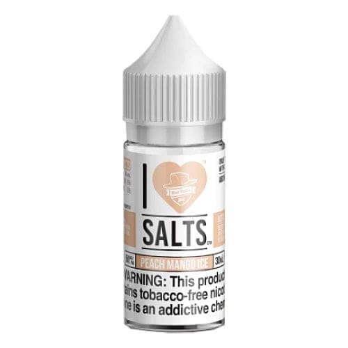 I Love Salts Peach Mango Ice 30ml Nic Salt Vape Juice - 25mg