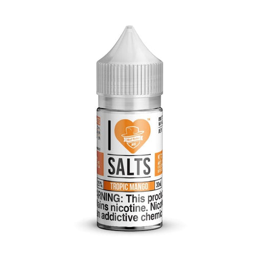 I Love Salts Tropic Mango 30ml Nic Salt Vape Juice Salt Nic Pod Vape Juice