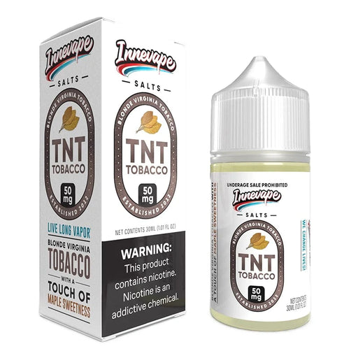 Innevape TNT Tobacco Nic Salt Vape Juice 30ml