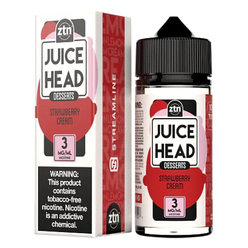 Juice Head Desserts Strawberry Cream 100ml ZTN Vape Juice