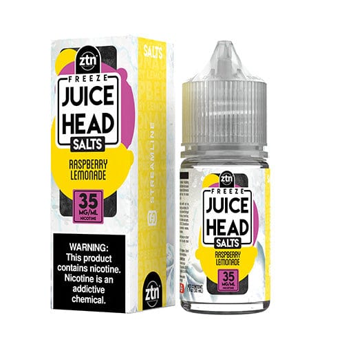 Juice Head Raspberry Lemonade Freeze 30ml ZTN Nic Salt Vape Juice