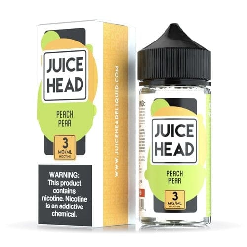 Juice Head Peach Pear 100ml Vape - 0MG