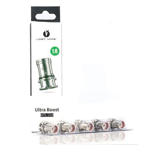Lost Vape Ultra Boost M Series Replacement Coils - 0.6ohm M2 Coil