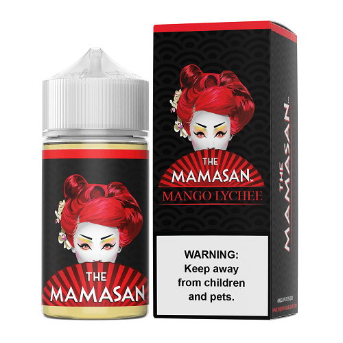 Mango Lychee 60ml Vape Juice - Mamasan E Liquid