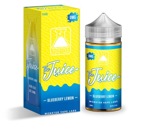 The Juice by Monster Blueberry Lemon 100ml Vape Juice
