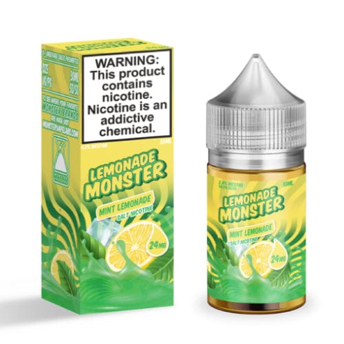 Lemonade Monster Mint Lemonade NTD 30ml Nic Salt Vape Juice