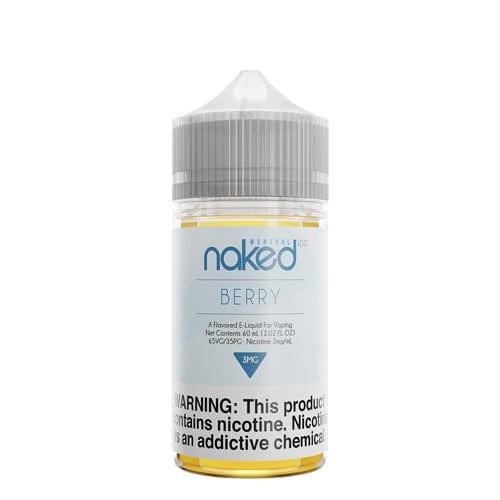 Naked 100 Menthol Berry 60ml Vape Juice (Previously Very Cool) E Liquid