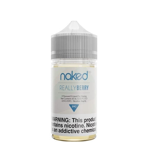 Naked 100 Original Really Berry 60ml Vape Juice E Liquid