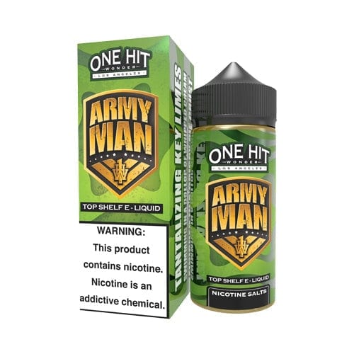 One Hit Wonder Army Man 100ml Vape Juice E Liquid