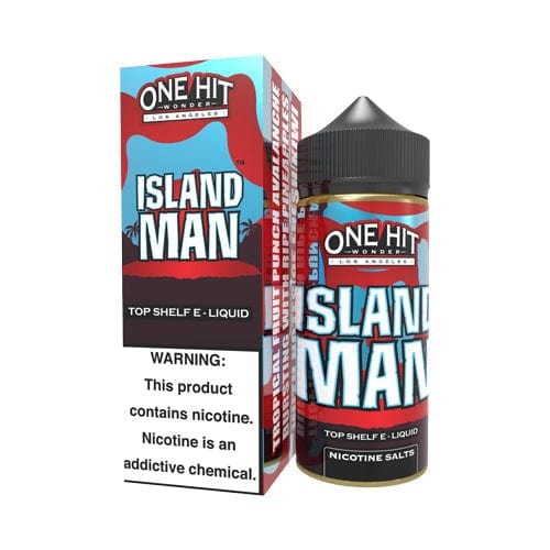 One Hit Wonder Island Man 100ml Vape Juice E Liquid