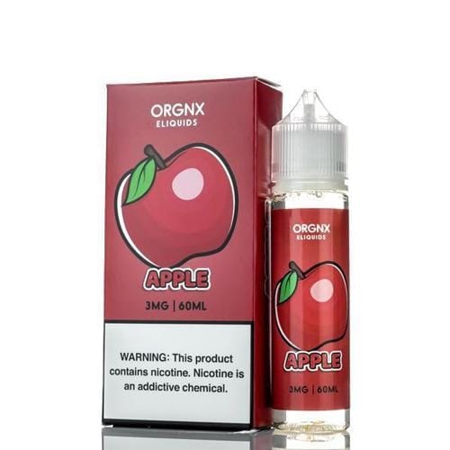 Orgnx Apple 60ml Vape Juice E Liquid