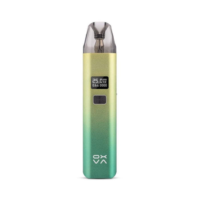 OXVA Xlim 25W Pod Kit (w/ V2 Pod) - Green Lemon (V2 Pods) - System -