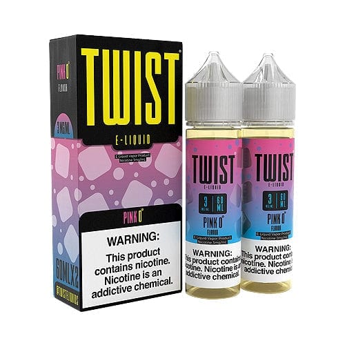 Pink 0° 2x 60ml (120ml) Vape Juice - Twist E-Liquid E Liquid