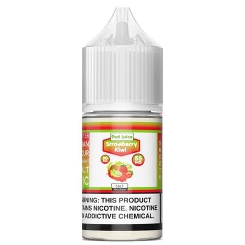 Pod Juice Strawberry Kiwi 30ml TF Nic Salt Vape Juice Salt Nic Pod Vape Juice