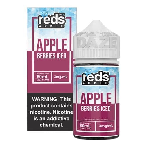 Reds E-Juice Berries ICED 60ml Vape Juice E Liquid