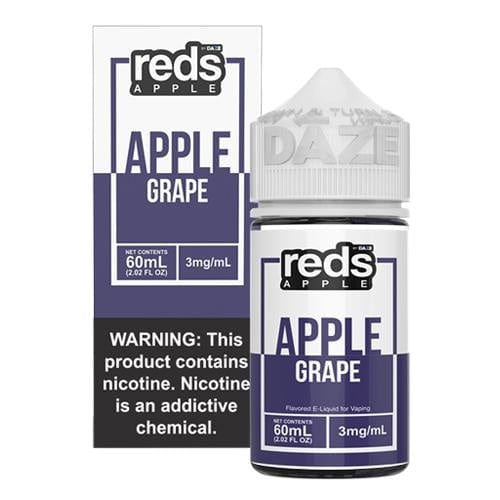Reds E-Juice Grape 60ml Vape Juice E Liquid