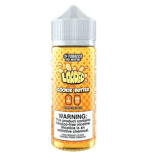 Ruthless Loaded Cookie Butter TFN 120ml Vape Juice - 3MG