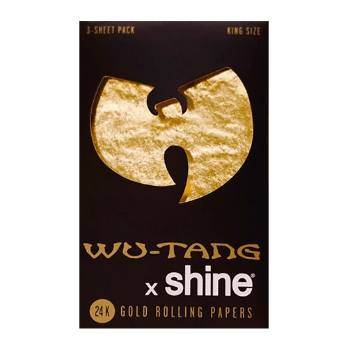 Shine King 24k Rolling Papers 420 710