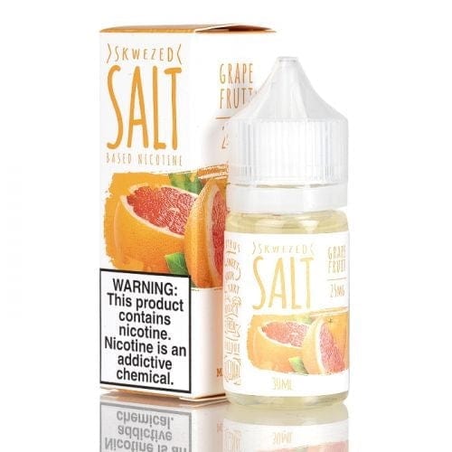 Skwezed Salt Grapefruit 30ml Nic Salt Vape Juice Salt Nic Pod Vape Juice