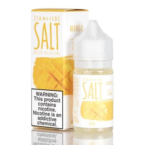 Skwezed Salt Mango 30ml Nic Salt Vape Juice Salt Nic Pod Vape Juice