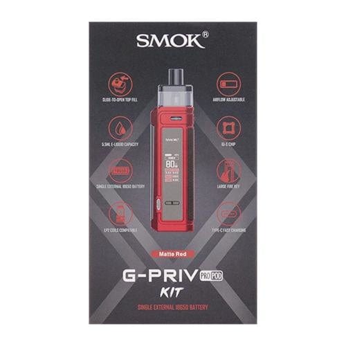 SMOK G-Priv Pro 80W Pod Kit - System - Vape
