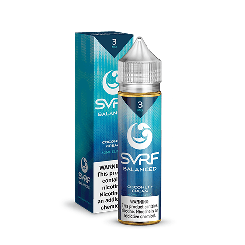 SVRF Balanced 60ml Vape Juice E Liquid
