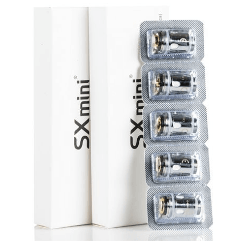 SXmini M1 Mesh Coils (Pack of 5x) - YiHi - 0.8ohm - Vape