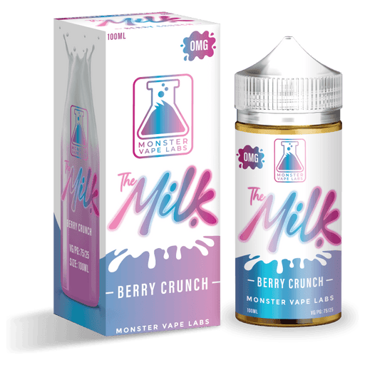 The Milk Berry Crunch 100ml Vape Juice E Liquid