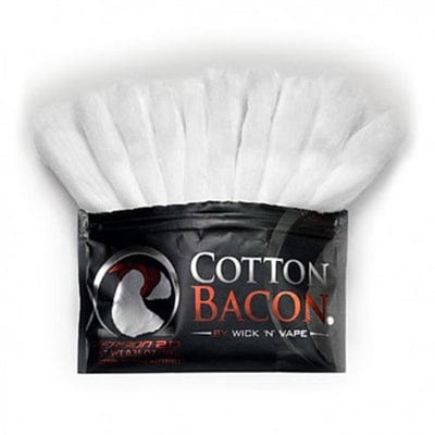 Wick n Vape Organic Cotton Bacon Bits