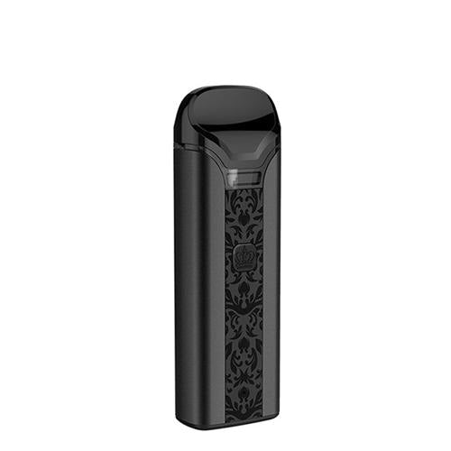Uwell Crown Pod Device Kit - Black - System - Vape