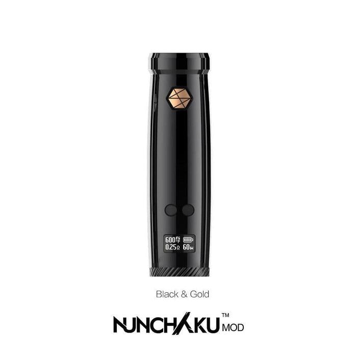Uwell Nunchaku 80W Mod Only - Black/Gold - Mods - Vape