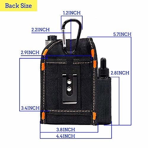 Vape Mod Carrying Bag with Straps